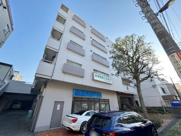 朝日大山マンション 外観 朝日大山マンション 外観