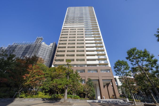 パークタワー滝野川 外観 パークタワー滝野川 外観