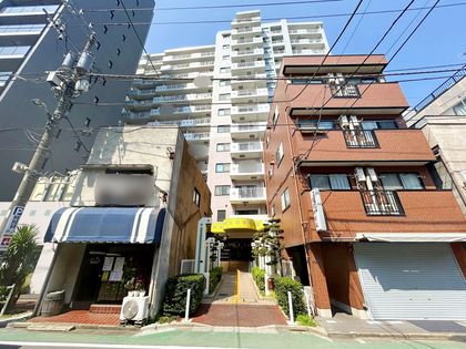 サンライン板橋本町 外観