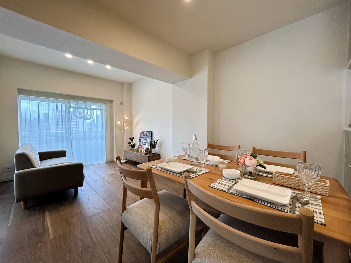 池袋第2ヒルハイム リビング リビング