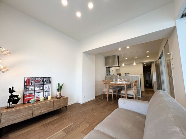 池袋第2ヒルハイム リビング 池袋第2ヒルハイム リビング