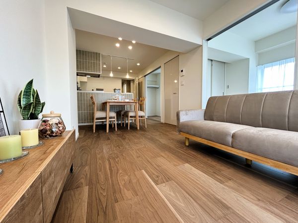 池袋第2ヒルハイム リビング