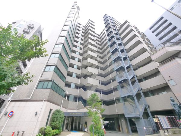 ライオンズプラザ新板橋 外観