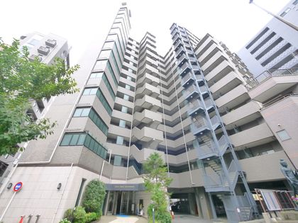 ライオンズプラザ新板橋 外観