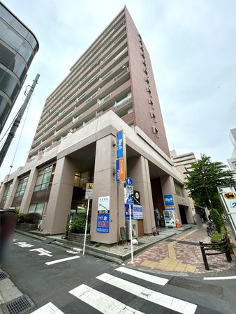 山手通りオークレジデンス 外観