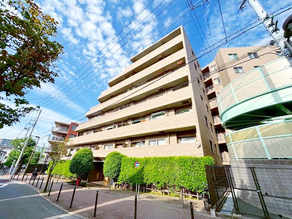 エンゼルパークサイド飛鳥山 外観