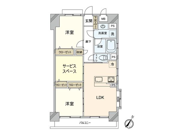 アルファホームズ西巣鴨 間取図(平面図) アルファホームズ西巣鴨 間取図(平面図)