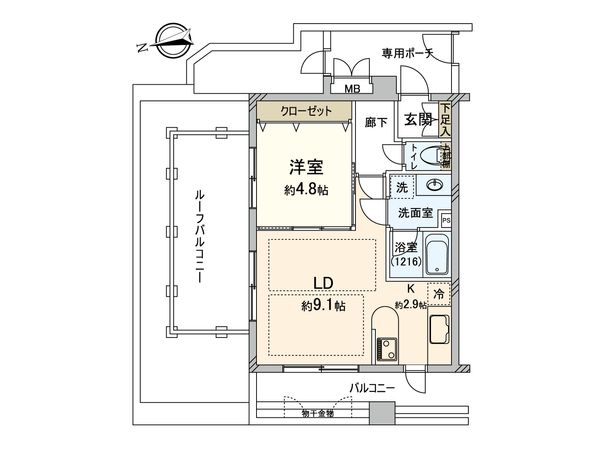 ドラゴンマンション桜台壱番館 間取図(平面図) ドラゴンマンション桜台壱番館 間取図(平面図)