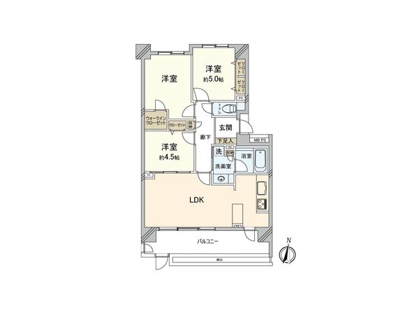 レクセル千川 間取図