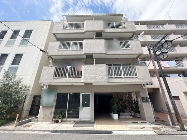 朝日本町マンション 外観 朝日本町マンション 外観
