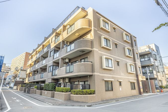 マイキャッスル新板橋 外観 マイキャッスル新板橋 外観