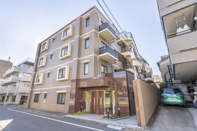 マイキャッスル新板橋 外観 マイキャッスル新板橋 外観