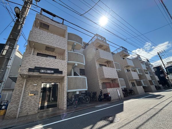 日神パレス板橋本町 外観 日神パレス板橋本町 外観