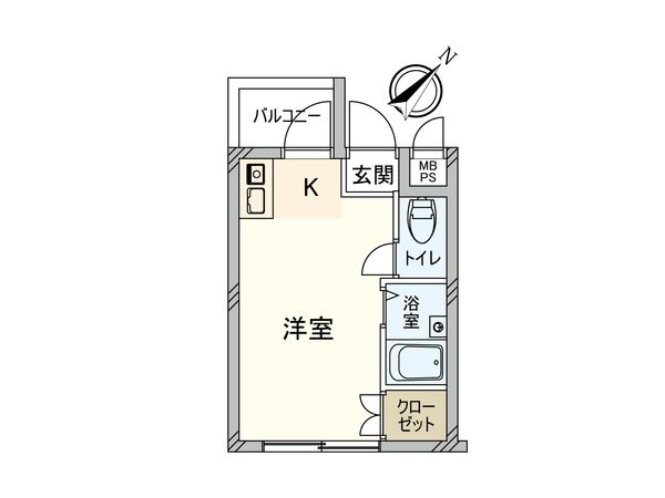 ベルメゾン池袋 間取図(平面図) ベルメゾン池袋 間取図(平面図)
