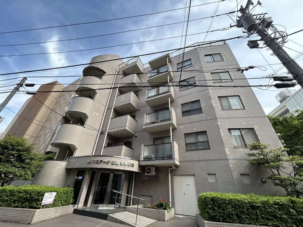 メインステージ板橋本町駅前 外観 外観