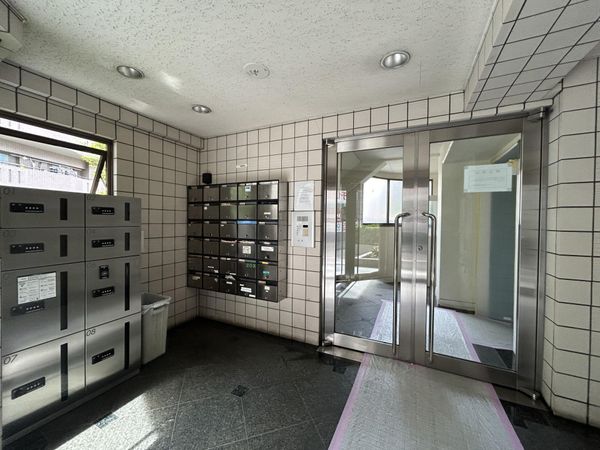 メインステージ板橋本町駅前 エントランス エントランス