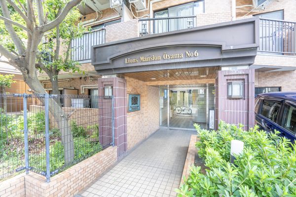 ライオンズマンション大山第6 エントランス エントランス