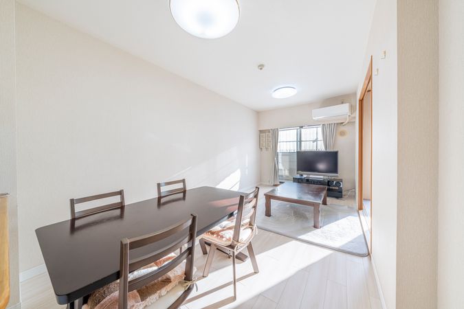 プライムコート大山 リビング プライムコート大山 リビング