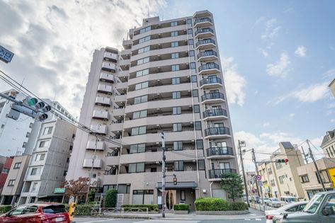 プライムコート大山 外観