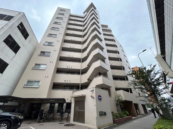 朝日西巣鴨マンション 外観