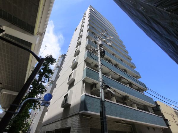 ライオンズステージ板橋 外観