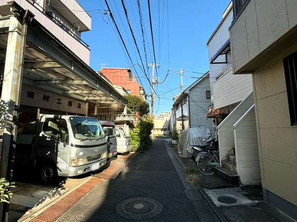 前面道路