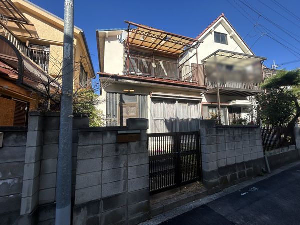 足立区足立2丁目古家付土地 土地写真