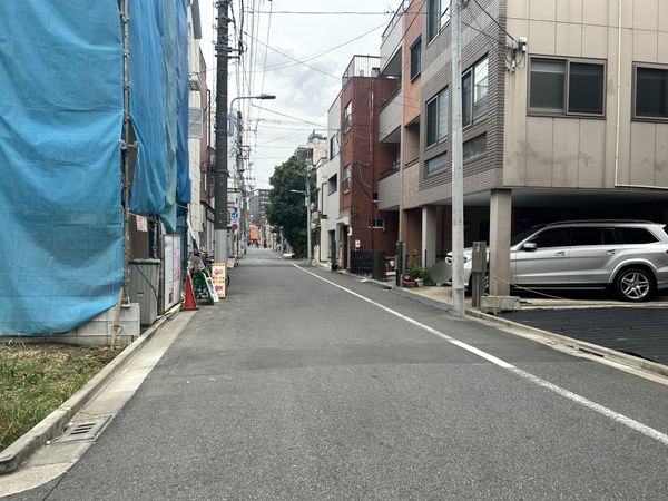 台東区清川1丁目土地 前面道路含む外観 台東区清川1丁目土地 前面道路含む外観
