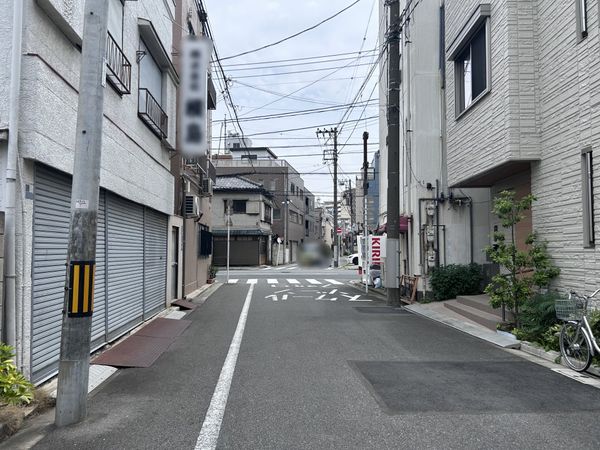 台東区清川1丁目土地 前面道路含む外観 台東区清川1丁目土地 前面道路含む外観