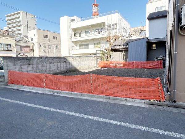 台東区清川1丁目土地 土地写真