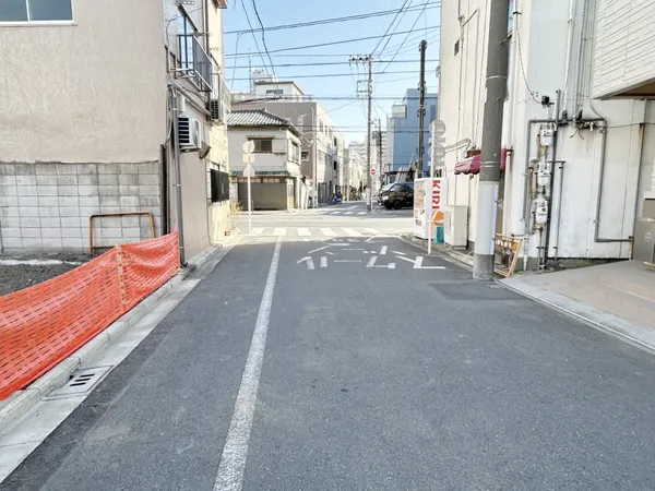 前面道路