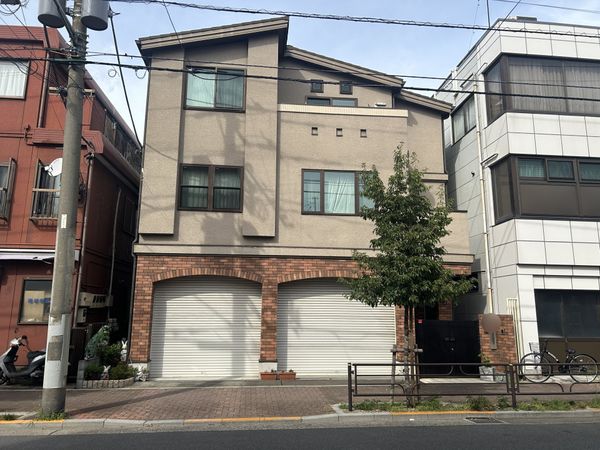 台東区橋場2丁目戸建 外観