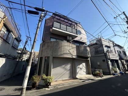 台東区橋場2丁目戸建 外観