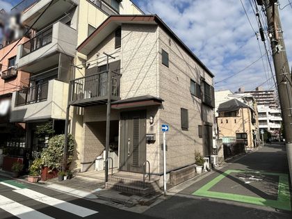 荒川区南千住6丁目戸建 間取図(平面図)