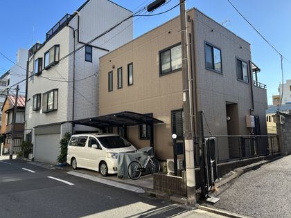荒川区南千住3丁目戸建 外観