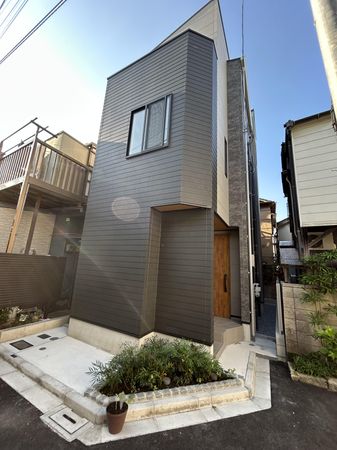 台東区根岸4丁目戸建 外観 外観