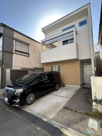 台東区橋場1丁目借地権付戸建 外観