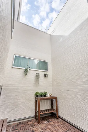 水栓付のインナーテラス