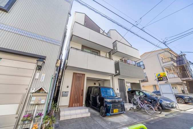 荒川区南千住3丁目戸建 外観