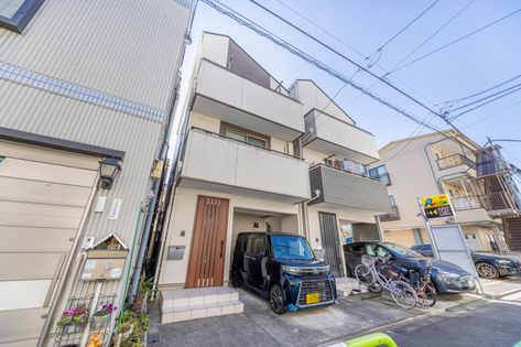 荒川区南千住3丁目戸建 外観