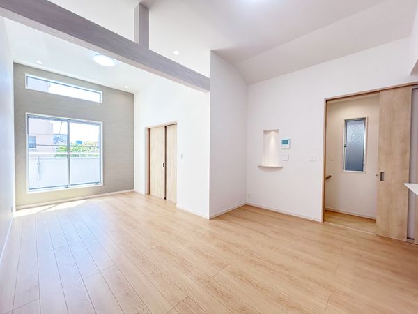 台東区橋場2丁目新築戸建 B号棟 リビング 台東区橋場2丁目新築戸建 B号棟 リビング