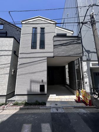 台東区橋場2丁目新築戸建 D号棟 外観 台東区橋場2丁目新築戸建 D号棟 外観