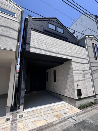 台東区橋場2丁目新築戸建 C号棟 外観 台東区橋場2丁目新築戸建 C号棟 外観