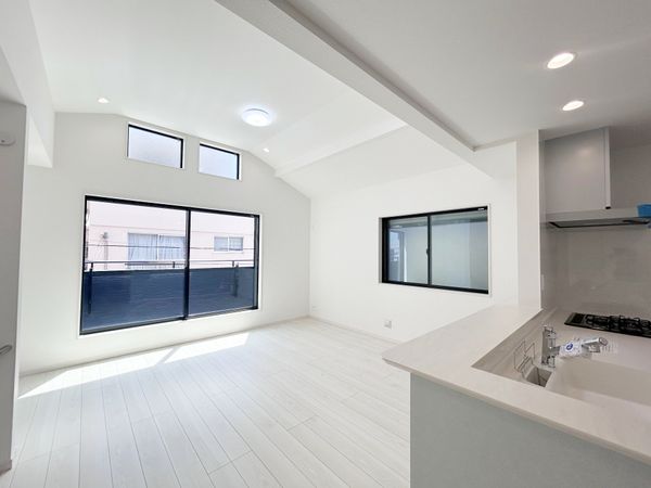 台東区橋場2丁目新築戸建 C号棟 リビング 台東区橋場2丁目新築戸建 C号棟 リビング