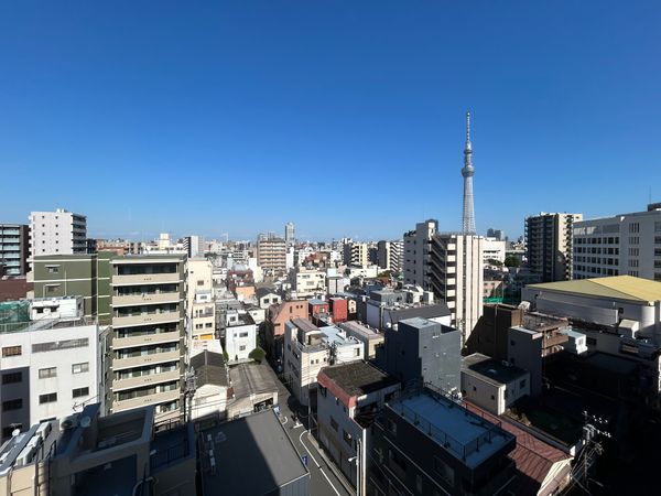 スパシエ リーヴァ浅草 眺望 スパシエ リーヴァ浅草 眺望