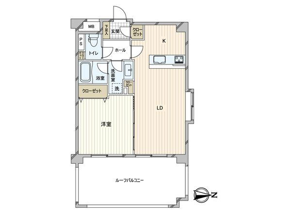 スパシエ リーヴァ浅草 間取図(平面図) スパシエ リーヴァ浅草 間取図(平面図)