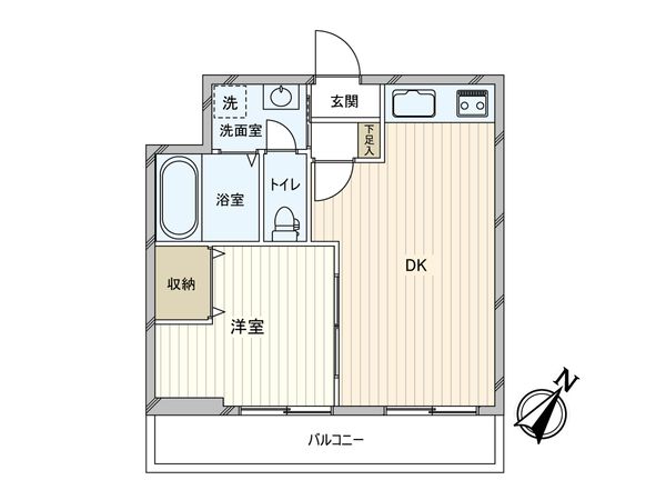 メゾン根岸 間取図(平面図) メゾン根岸 間取図(平面図)