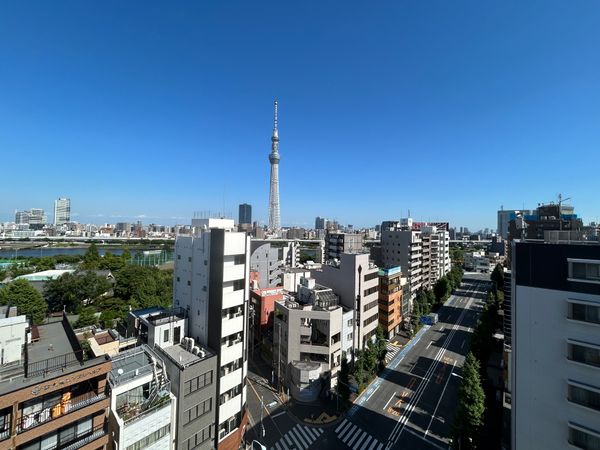 コンフォラス浅草 眺望 コンフォラス浅草 眺望