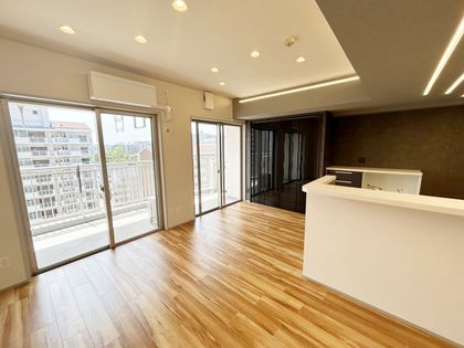 はなみずき通り北六番館 リビング