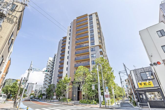 ライオンズ南千住グランプレイス 外観 ライオンズ南千住グランプレイス 外観